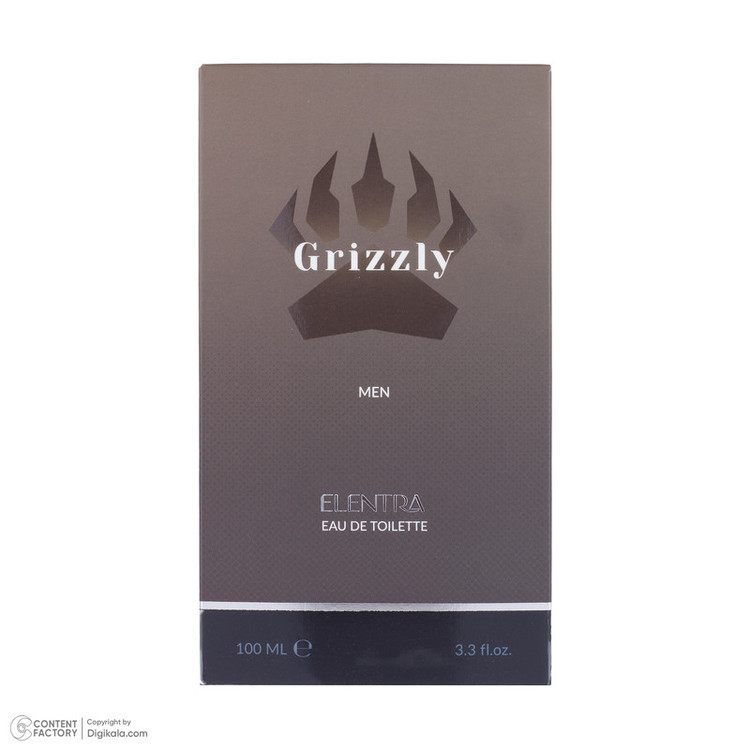 عطر و ادکلن برند النترا مدل گریزلی GREZZLYمردانه