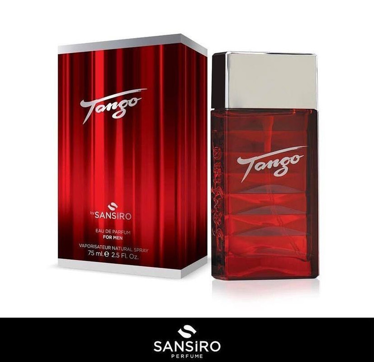 ادو پرفیوم مردانه سنسیرو مدل tango حجم 75 میلی لیتر