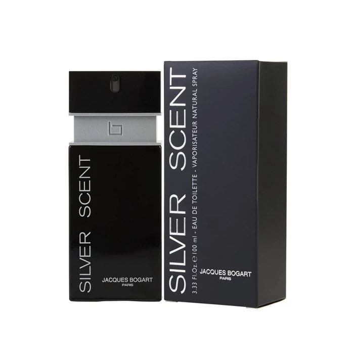 ادو تویلت مردانه ژاک بوگارت مدل Silver Scent  حجم 100 میلی لیتر