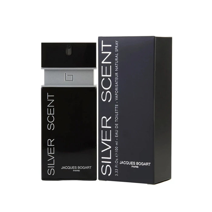 ادو تویلت مردانه ژاک بوگارت مدل Silver Scent حجم 100 میلی لیتر